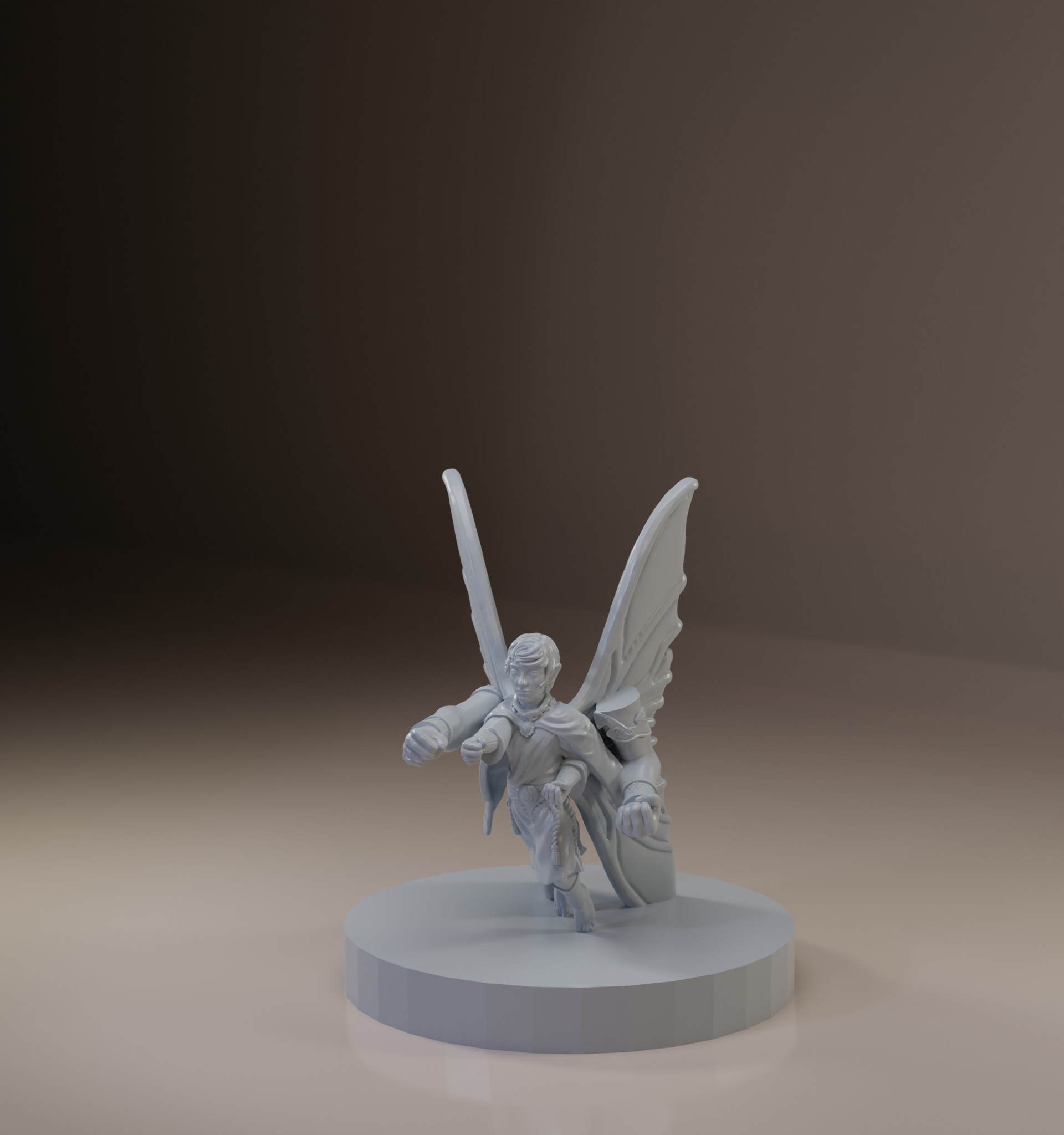 Solair - Fairy Astral Monk pose 2